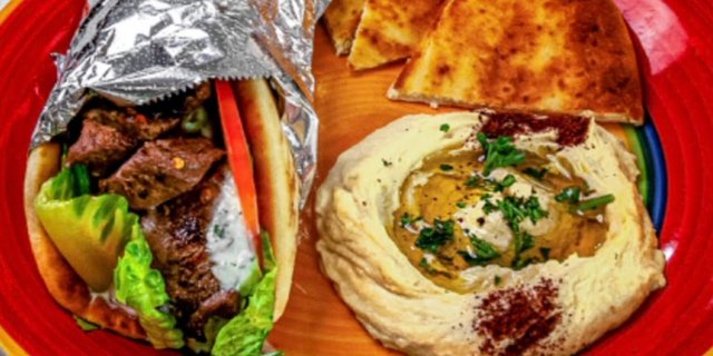 Shawarma Sandwich