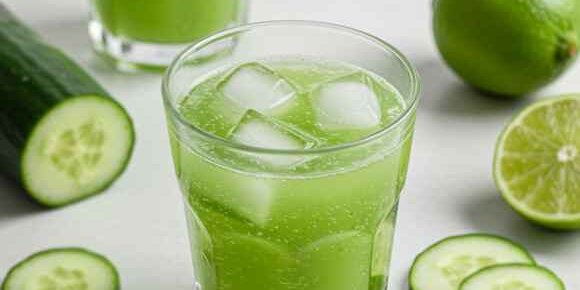 Gallon Cucumber Lime Aguas Frescas
