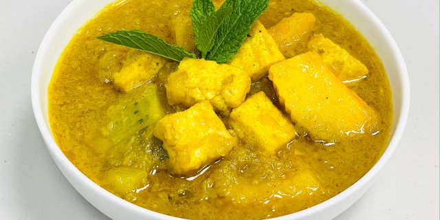 Pumpkin Tofu Curry