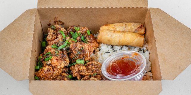 Chicken Pupu Plate