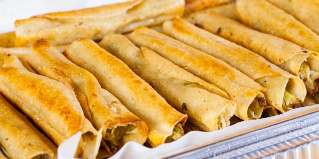 Taquitos Tray