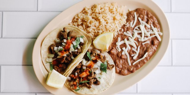 Taco Combination Plate