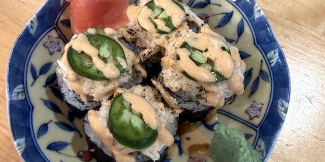 Volcano Roll