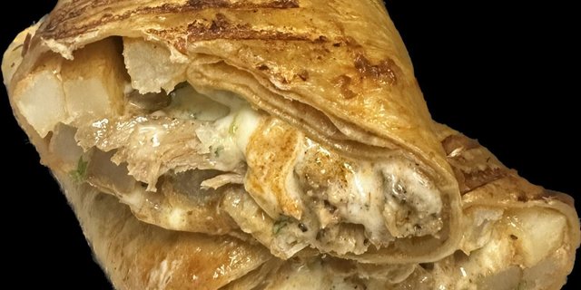 Turkish Chicken Wrap w/ Fries