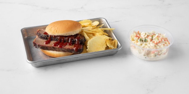 Smoked Brisket Sandwich