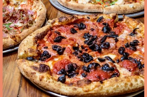 The Big Don C "Sloppy Don" Pizza