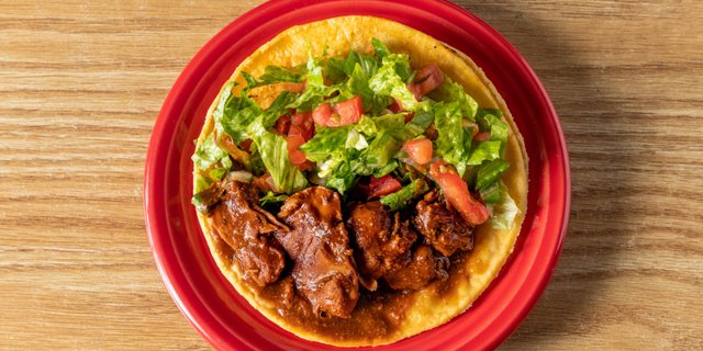Mole con Pollo Taco Bar