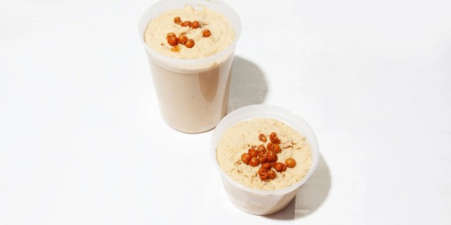 Roasted Garlic Skordalia