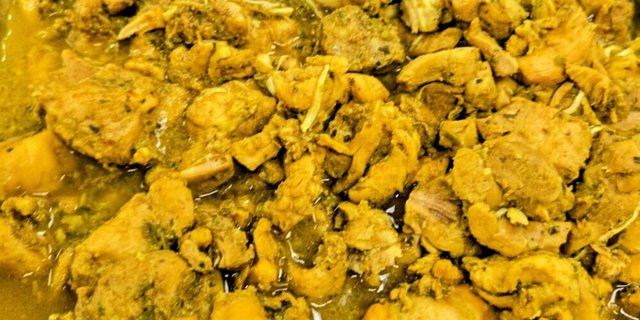 Curry Chicken