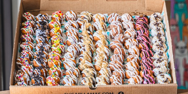 1000 Mini Donuts Package