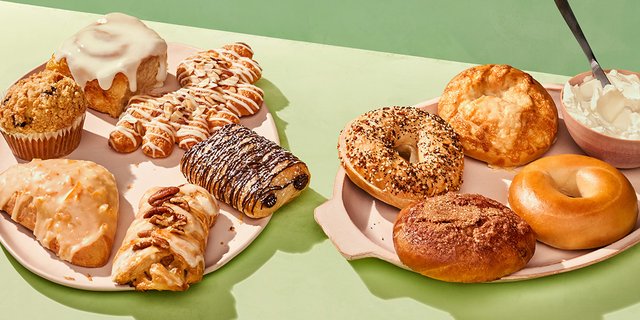 Bagels & Morning Pastries