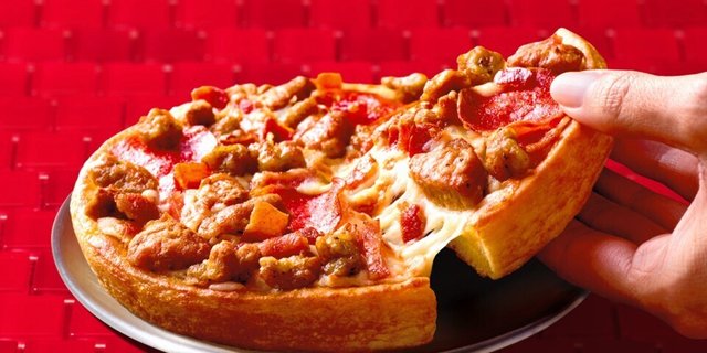 Meat Lover's Personal Pan Pizza