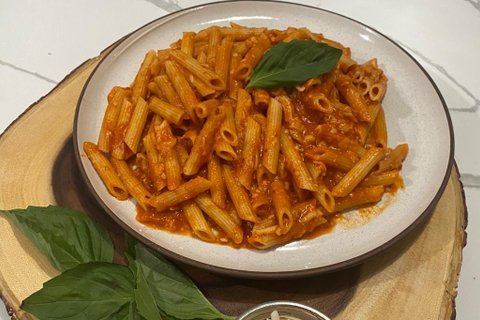 Penne Arrabbiata