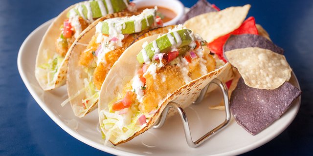Build-Your-Own Taco Platter