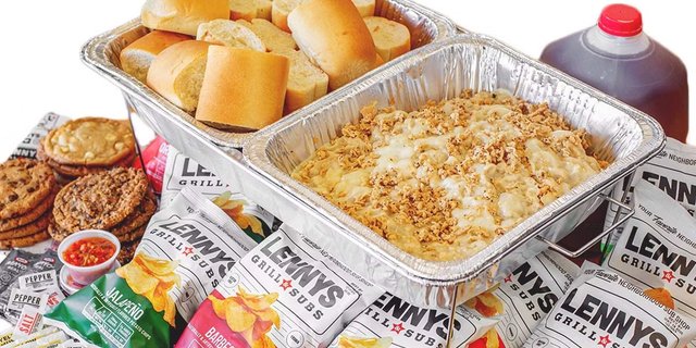 Chicken Philly Cheesesteak Hot Catering Bundle