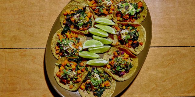 Veggie Tacos