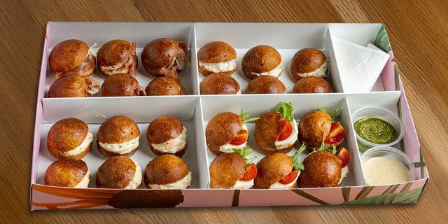 Mini Filled Petit Pain