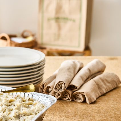 Garlic Mashed Potatoes