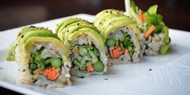 Veggie Roll Platter
