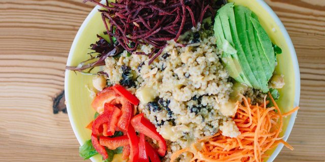 Rainbow Bowl
