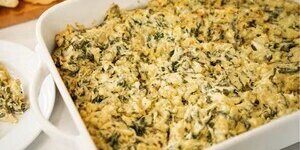 Spinach & Hearts of Palm Dip & Crisp