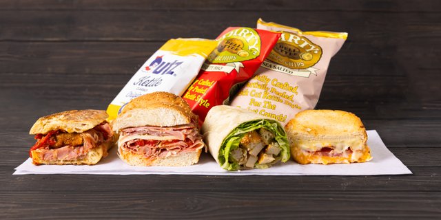 Wrap & Roll Platter