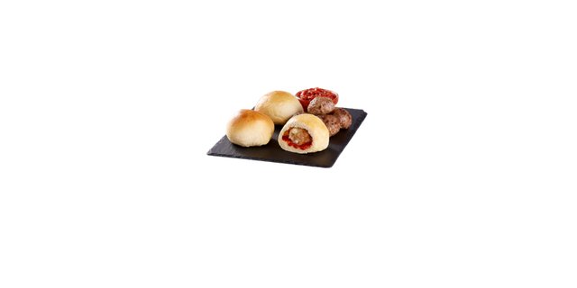 Italian Meatball Kolache