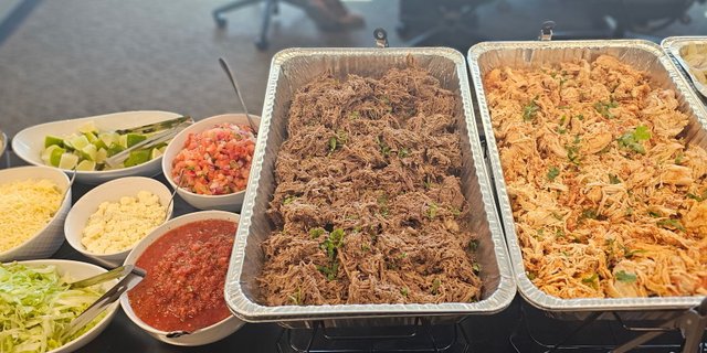 Large Taco Bar