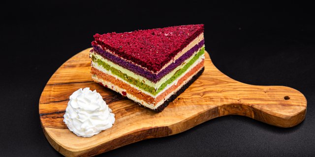 Rainbow Cake
