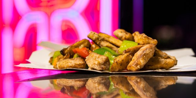 Salt n' Pepper Eggplant