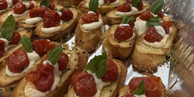 Tomato Bruschetta