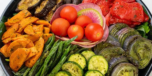 Roasted Vegetable Platter