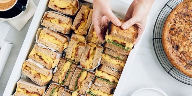 Breakfast Sandwich Assortment (Spring)