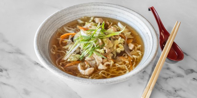 Chicken Ramen Noodle Soup
