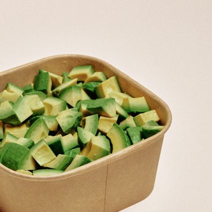 Diced Avocado