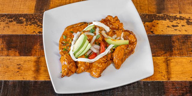 Chipotle Vegetable Momo
