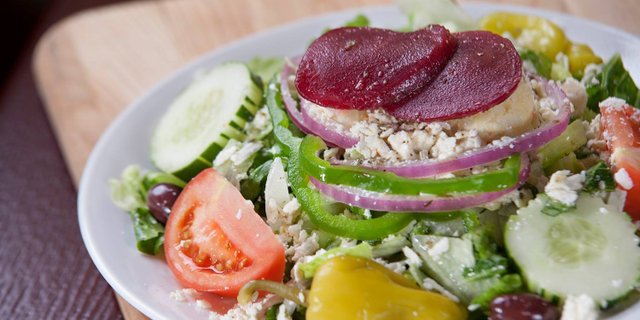 Greek Salad Boxed Lunch