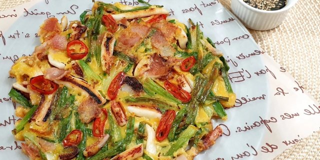 Veggie Pancakes