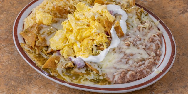 Chilaquiles