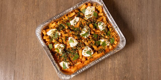 Rigatoni Alla Vodka