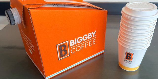 Box of Hot Tea (Micro to Go)