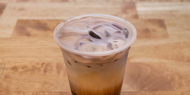 Lavender Milk Tea