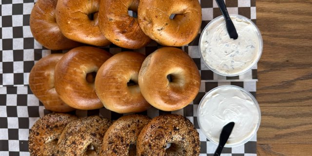 Dozen Bagel Box