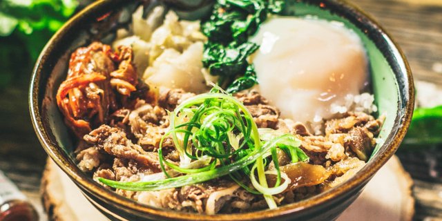 Yama Beef Don Bowl