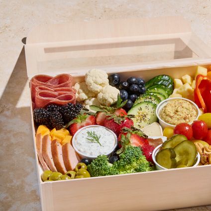 The Grazey For Keto Picnic Package