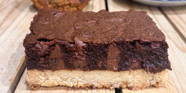Malted Shortbread Brownie