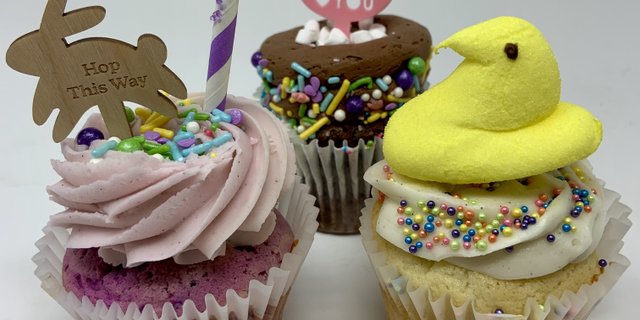 Dozen Single Serve Easter Cupcakes