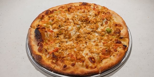 Buffalo Chicken Pizza