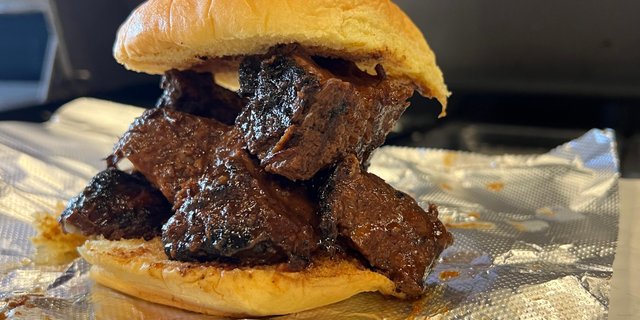 Burnt Ends Sandwich Boxed Lunch
