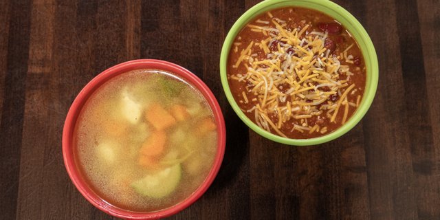 Chicken Vegetable Soup